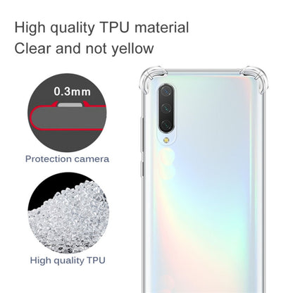 Ultra-thin transparent TPU case for OPPO Find X2 with camera protection