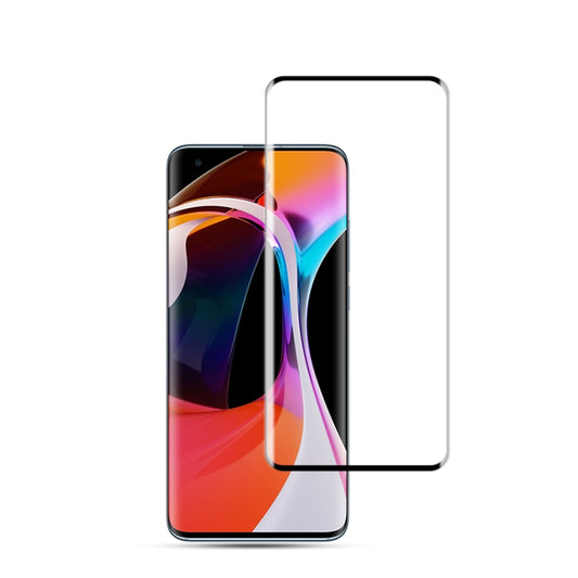 3D tempered glass screen protector film for Xiaomi Mi 10 Pro, clear glass cover