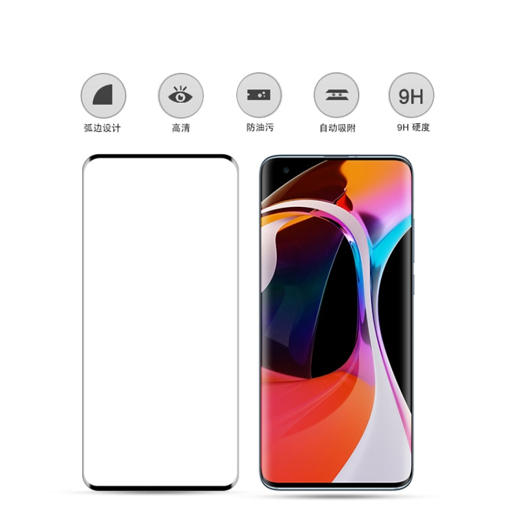 Tempered glass screen protector film for Xiaomi Mi 10 Pro, clear front panel