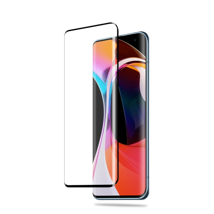 3D tempered glass screen protector film for Xiaomi Mi 10 Pro, clear curved glass