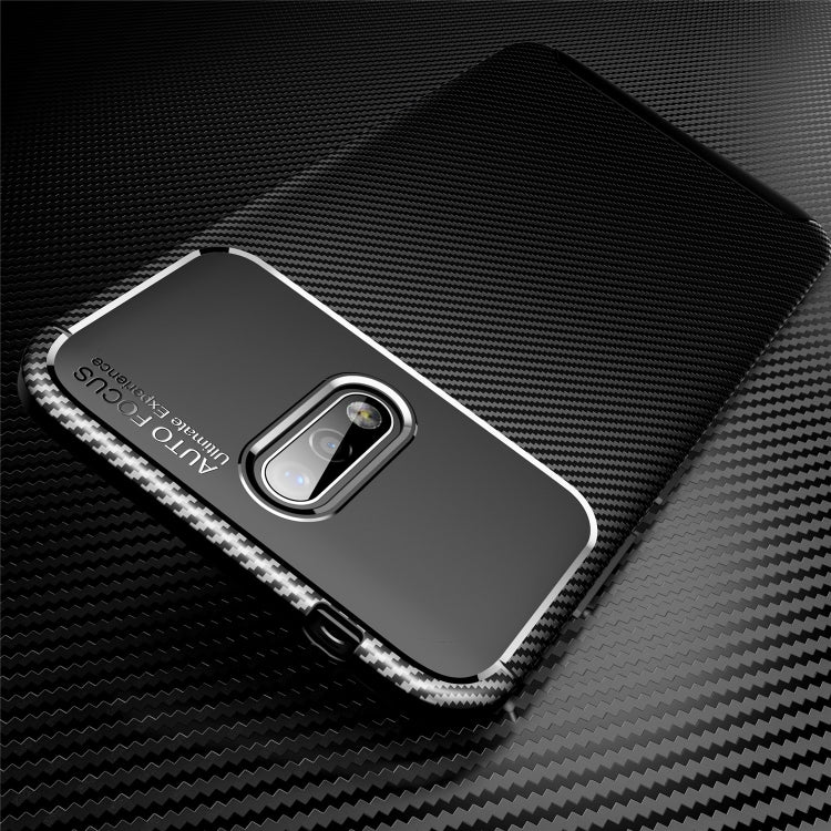 For NOKIA 2.3  Carbon Fiber Texture Shockproof TPU Case, For NOKIA 2.3