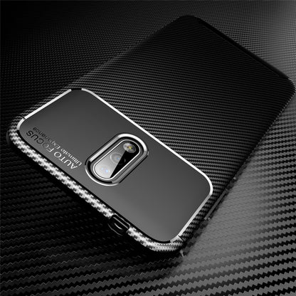 For NOKIA 2.3  Carbon Fiber Texture Shockproof TPU Case, For NOKIA 2.3