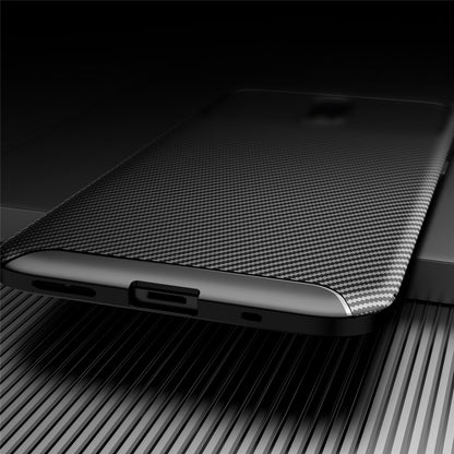 For NOKIA 2.3  Carbon Fiber Texture Shockproof TPU Case, For NOKIA 2.3