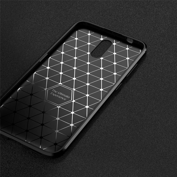 For NOKIA 2.3  Carbon Fiber Texture Shockproof TPU Case, For NOKIA 2.3