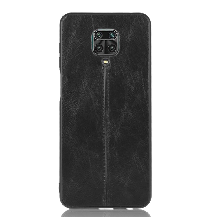 For Xiaomi Redmi Note 9 Pro / Note 9s / Note 9 Pro Max Shockproof Sewing Cow Pattern Skin PC + PU + TPU Case, For Redmi Note 9 Pro