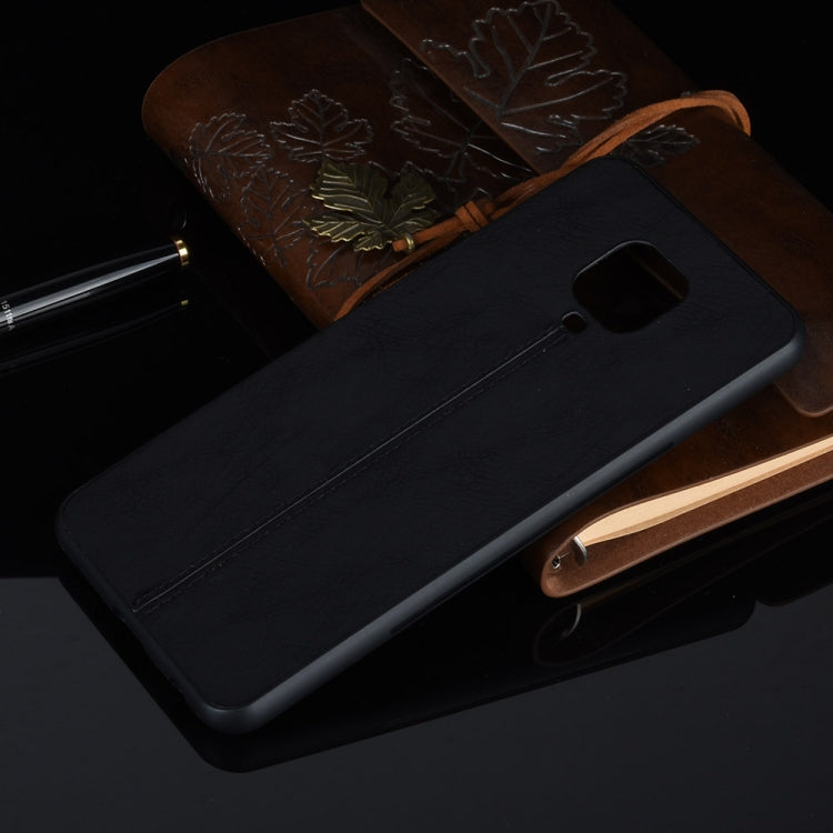 For Xiaomi Redmi Note 9 Pro / Note 9s / Note 9 Pro Max Shockproof Sewing Cow Pattern Skin PC + PU + TPU Case, For Redmi Note 9 Pro