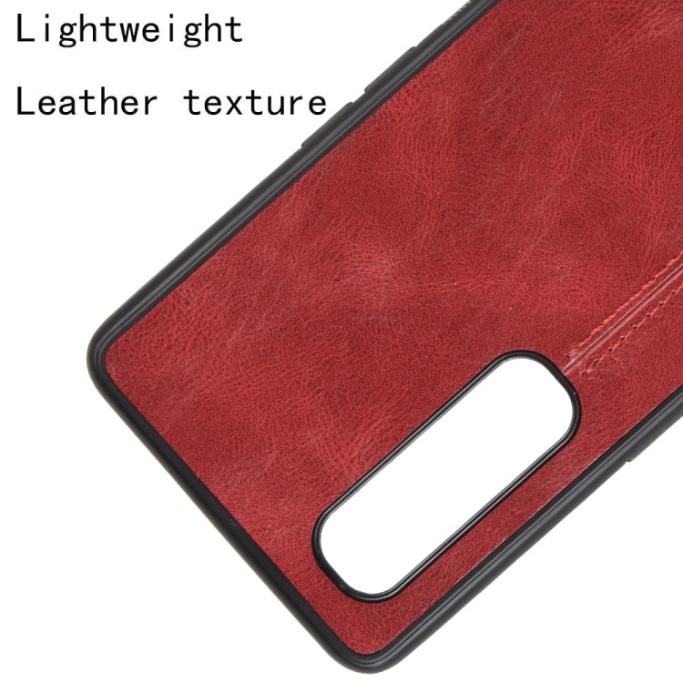 For Oppo Find X2 Pro Shockproof Sewing Cow Pattern Skin PC + PU + TPU Case, For OPPO Find X2 Pro
