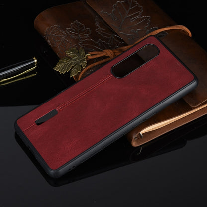 For Oppo Find X2 Pro Shockproof Sewing Cow Pattern Skin PC + PU + TPU Case, For OPPO Find X2 Pro