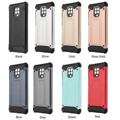 For Xiaomi Redmi Note 9 Pro Max Magic Armor TPU + PC Combination Case, For Xiaomi Redmi Note 9 Pro Max, For Redmi Note 9 Pro Max