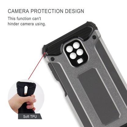 For Xiaomi Redmi Note 9 Pro Max Magic Armor TPU + PC Combination Case, For Xiaomi Redmi Note 9 Pro Max, For Redmi Note 9 Pro Max