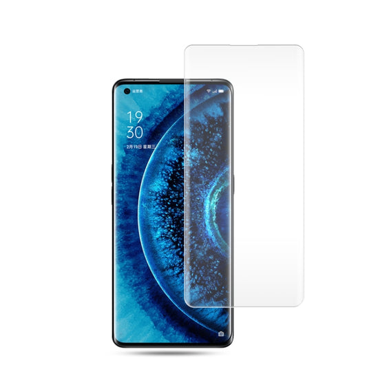 mocolo 3D full-screen UV 9H tempered glass screen protector for OPPO Find X2/X2 Pro