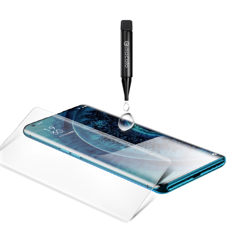 mocolo UV liquid screen protector kit for OPPO Find X2/X2 Pro, tempered glass