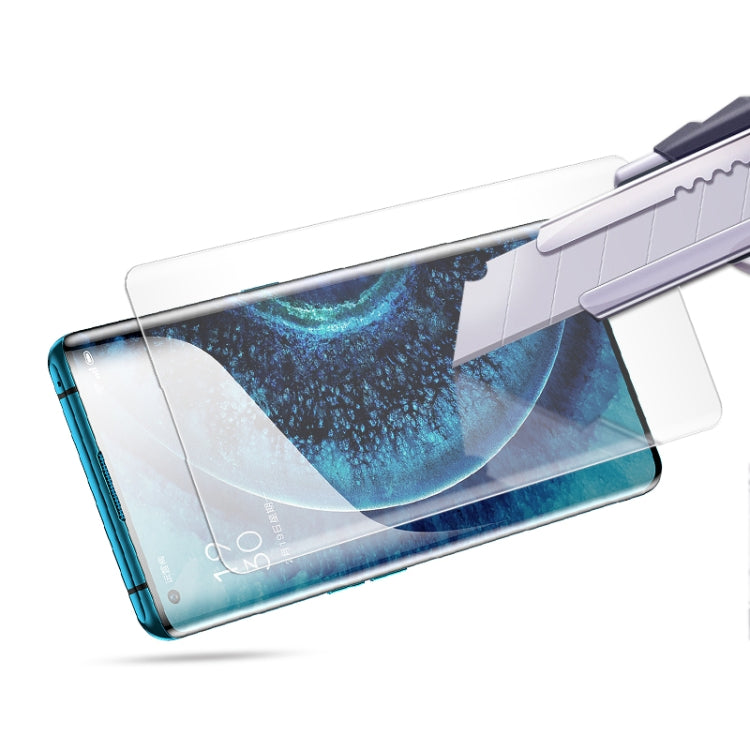 Tempered glass screen protector for OPPO Find X2/X2 Pro with precise edge fit