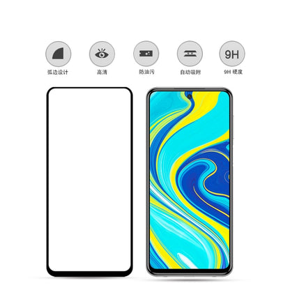 Xiaomi Redmi Note 9s tempered glass screen protector with 9H scratch protection