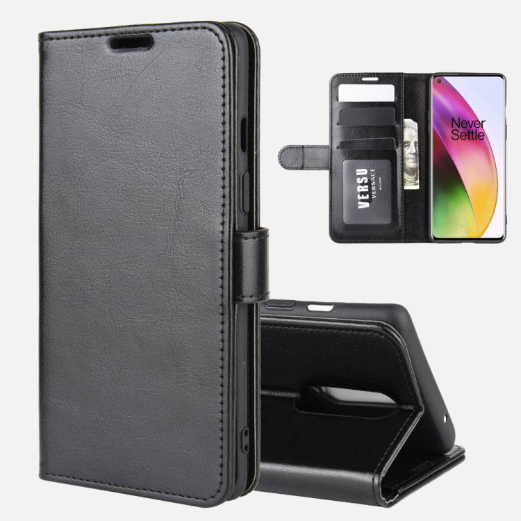 Black flip protective phone case with card slots and stand-style viewing cover