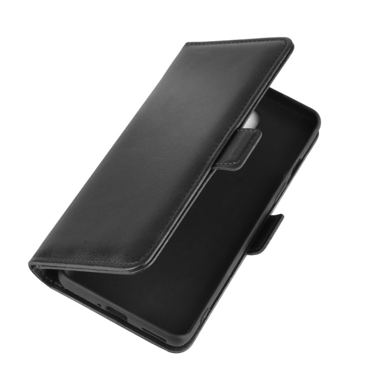 OnePlus 8 magnetic flip leather case with card slots, black wallet style