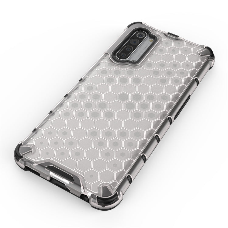 For OPPO Reno3 Shockproof Honeycomb PC + TPU Case, For OPPO Reno3 5G