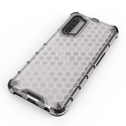 For OPPO Reno3 Shockproof Honeycomb PC + TPU Case, For OPPO Reno3 5G