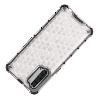 For OPPO Reno3 Shockproof Honeycomb PC + TPU Case, For OPPO Reno3 5G