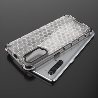 For OPPO Reno3 Shockproof Honeycomb PC + TPU Case, For OPPO Reno3 5G