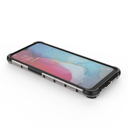 For OPPO Reno3 Shockproof Honeycomb PC + TPU Case, For OPPO Reno3 5G