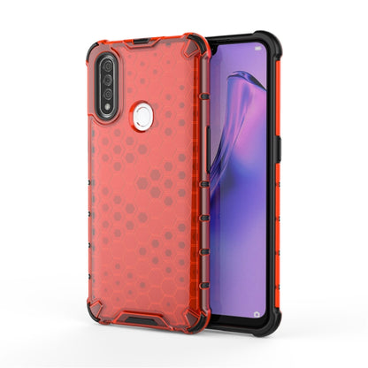 For OPPO A8/A31 Shockproof Honeycomb PC + TPU Case, For OPPO A8