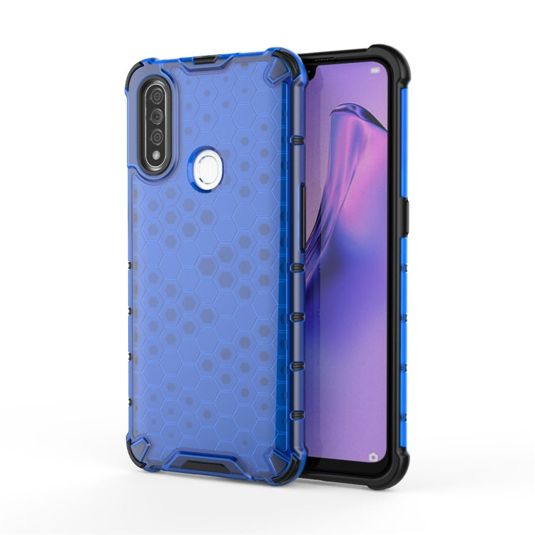 For OPPO A8/A31 Shockproof Honeycomb PC + TPU Case, For OPPO A8