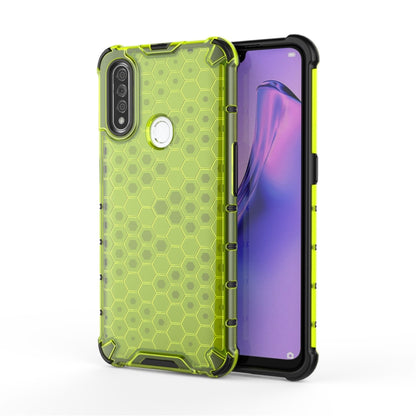 For OPPO A8/A31 Shockproof Honeycomb PC + TPU Case, For OPPO A8