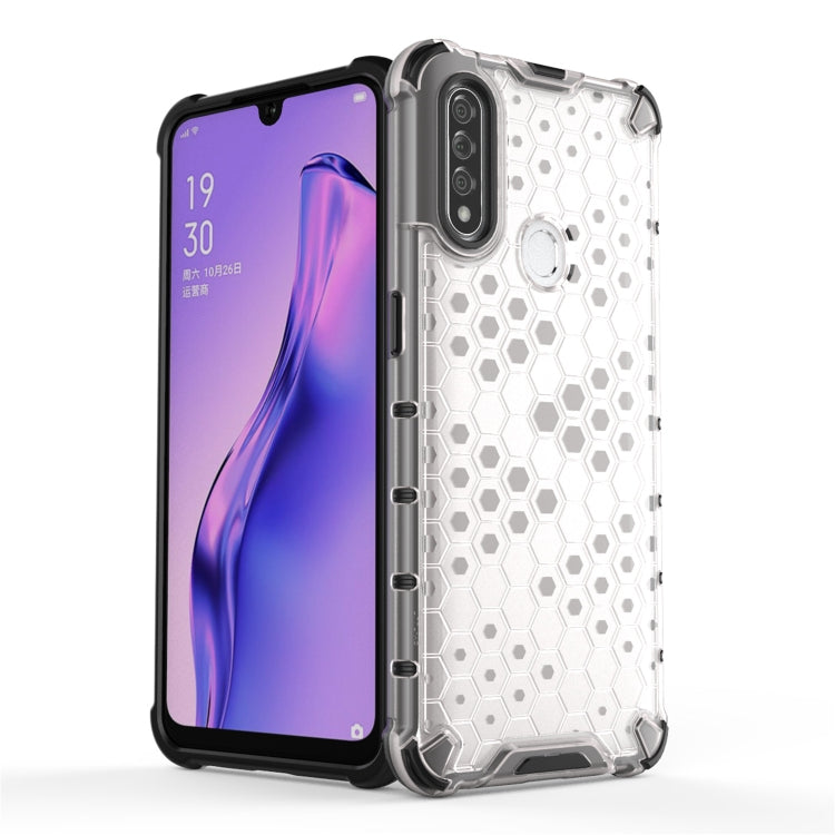 For OPPO A8/A31 Shockproof Honeycomb PC + TPU Case, For OPPO A8