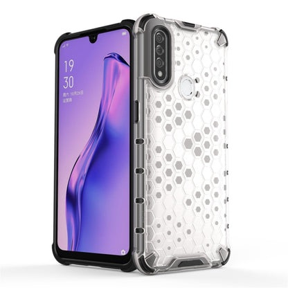 For OPPO A8/A31 Shockproof Honeycomb PC + TPU Case, For OPPO A8