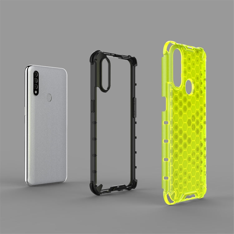 For OPPO A8/A31 Shockproof Honeycomb PC + TPU Case, For OPPO A8