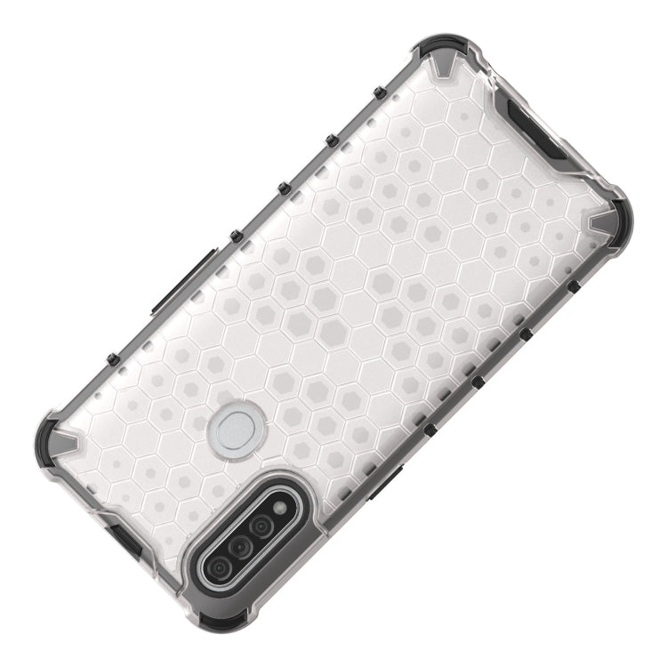 For OPPO A8/A31 Shockproof Honeycomb PC + TPU Case, For OPPO A8