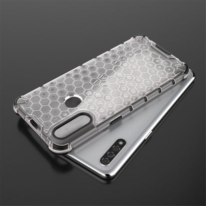 For OPPO A8/A31 Shockproof Honeycomb PC + TPU Case, For OPPO A8