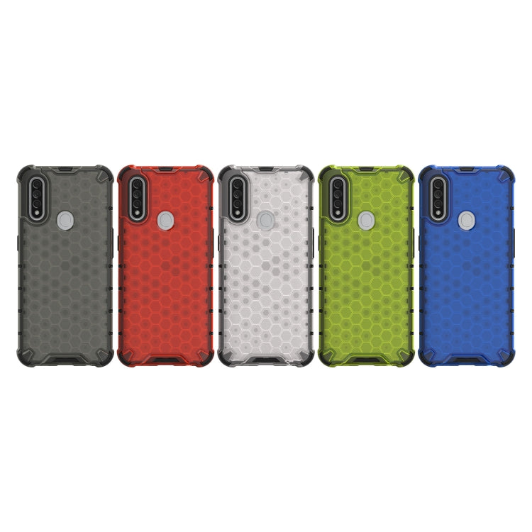 For OPPO A8/A31 Shockproof Honeycomb PC + TPU Case, For OPPO A8