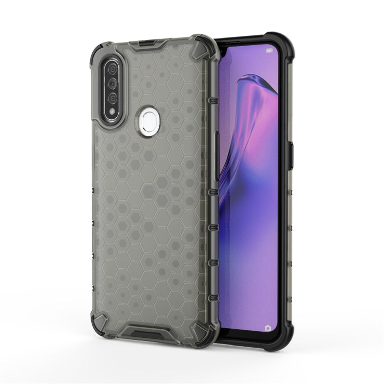 For OPPO A8/A31 Shockproof Honeycomb PC + TPU Case, For OPPO A8