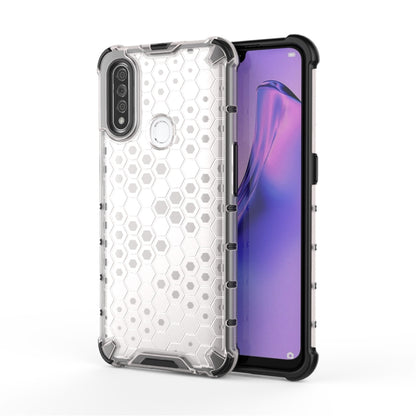 For OPPO A8/A31 Shockproof Honeycomb PC + TPU Case, For OPPO A8