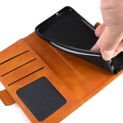 For Sony Xperia 1 II Dual-side Magnetic Buckle Horizontal Flip Leather Case with Holder & Card Slots & Wallet