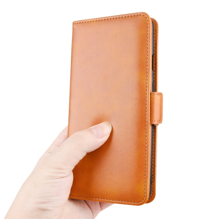 For Sony Xperia 1 II Dual-side Magnetic Buckle Horizontal Flip Leather Case with Holder & Card Slots & Wallet