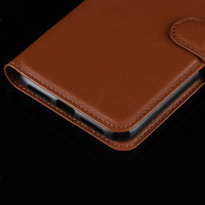 For Sony Xperia 10 II Litchi Texture Horizontal Flip Protective Case with Holder & Card Slots & Wallet