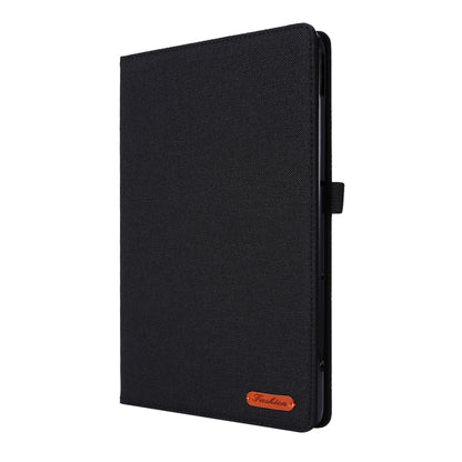 Fabric + TPU Flat Protective case With Name Card Clip, For Huawei Matepad Pro 10.8