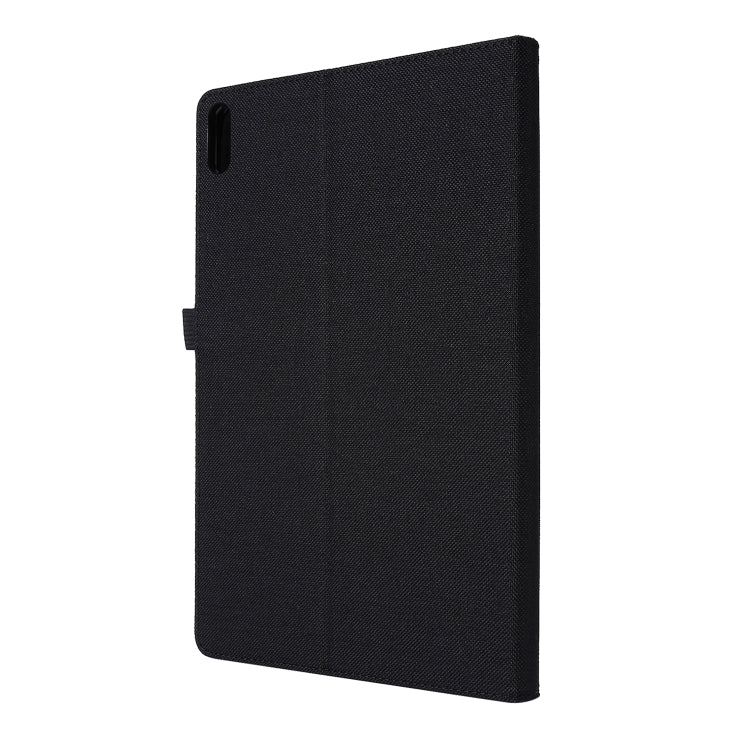 Fabric + TPU Flat Protective case With Name Card Clip, For Huawei Matepad Pro 10.8