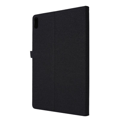 Fabric + TPU Flat Protective case With Name Card Clip, For Huawei Matepad Pro 10.8