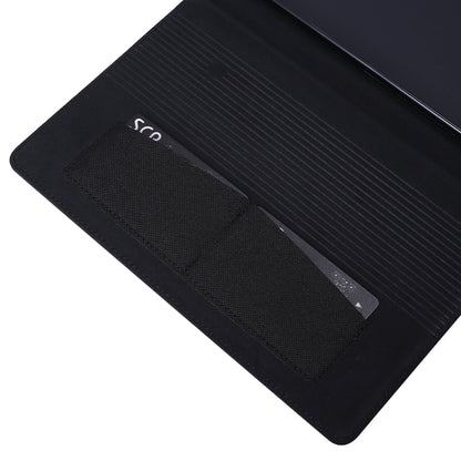 Fabric + TPU Flat Protective case With Name Card Clip, For Huawei Matepad Pro 10.8