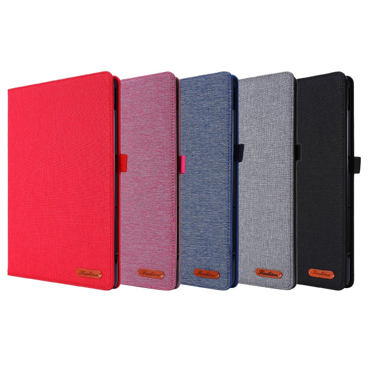 Fabric + TPU Flat Protective case With Name Card Clip, For Huawei Matepad Pro 10.8