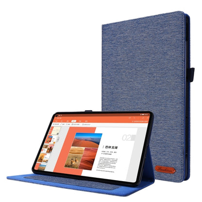 Fabric + TPU Flat Protective case With Name Card Clip, For Huawei Matepad Pro 10.8