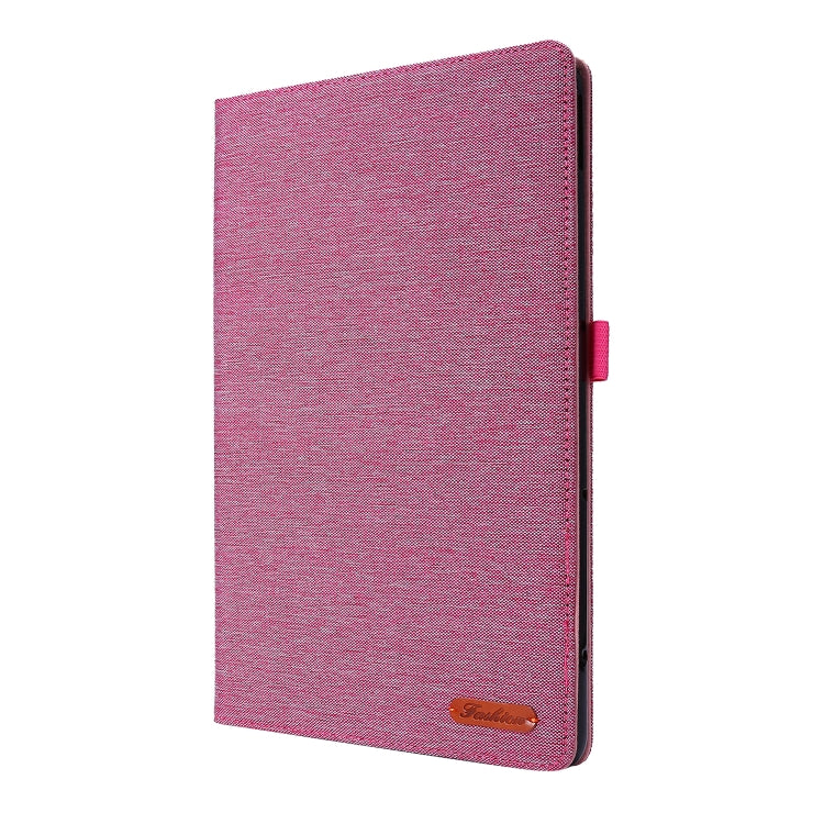 Fabric + TPU Flat Protective case With Name Card Clip, For Huawei Matepad Pro 10.8