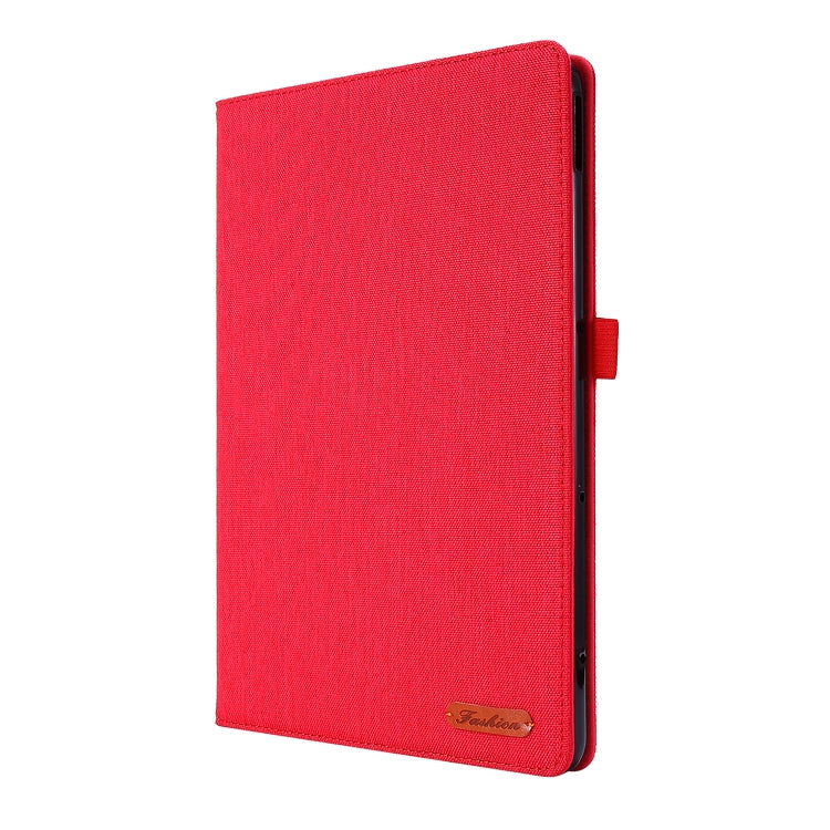 Fabric + TPU Flat Protective case With Name Card Clip, For Huawei Matepad Pro 10.8