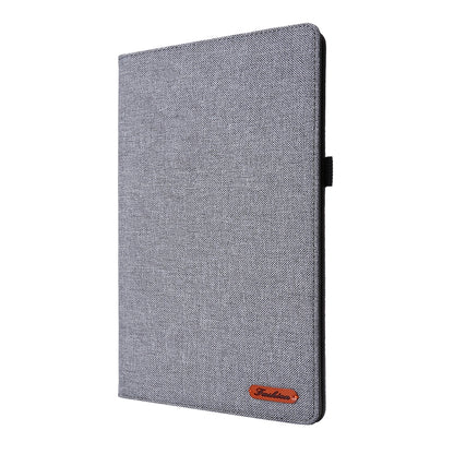 Fabric + TPU Flat Protective case With Name Card Clip, For Huawei Matepad Pro 10.8