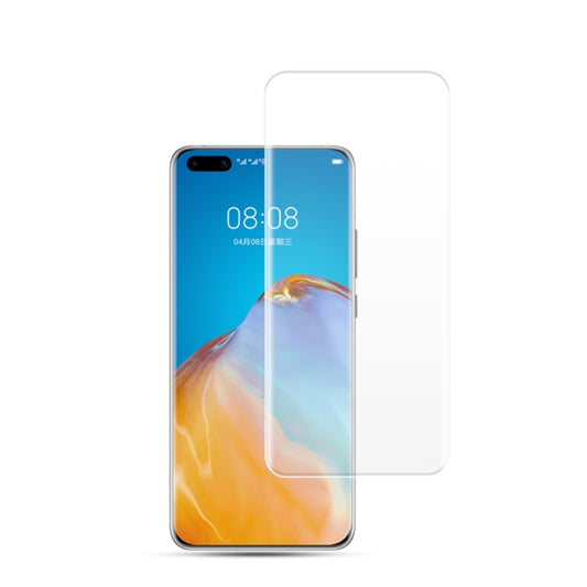 Huawei P40 Pro+ 3D UV screen film screen protector with full coverage, clear glass