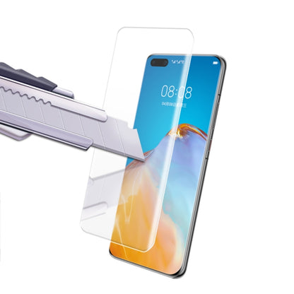 3D UV screen film for Huawei P40 Pro+ with installation applicator